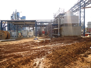 Raw Water, Cooling Tower & Pipe work for SEPCOIII at Olorunsogo Power Plant